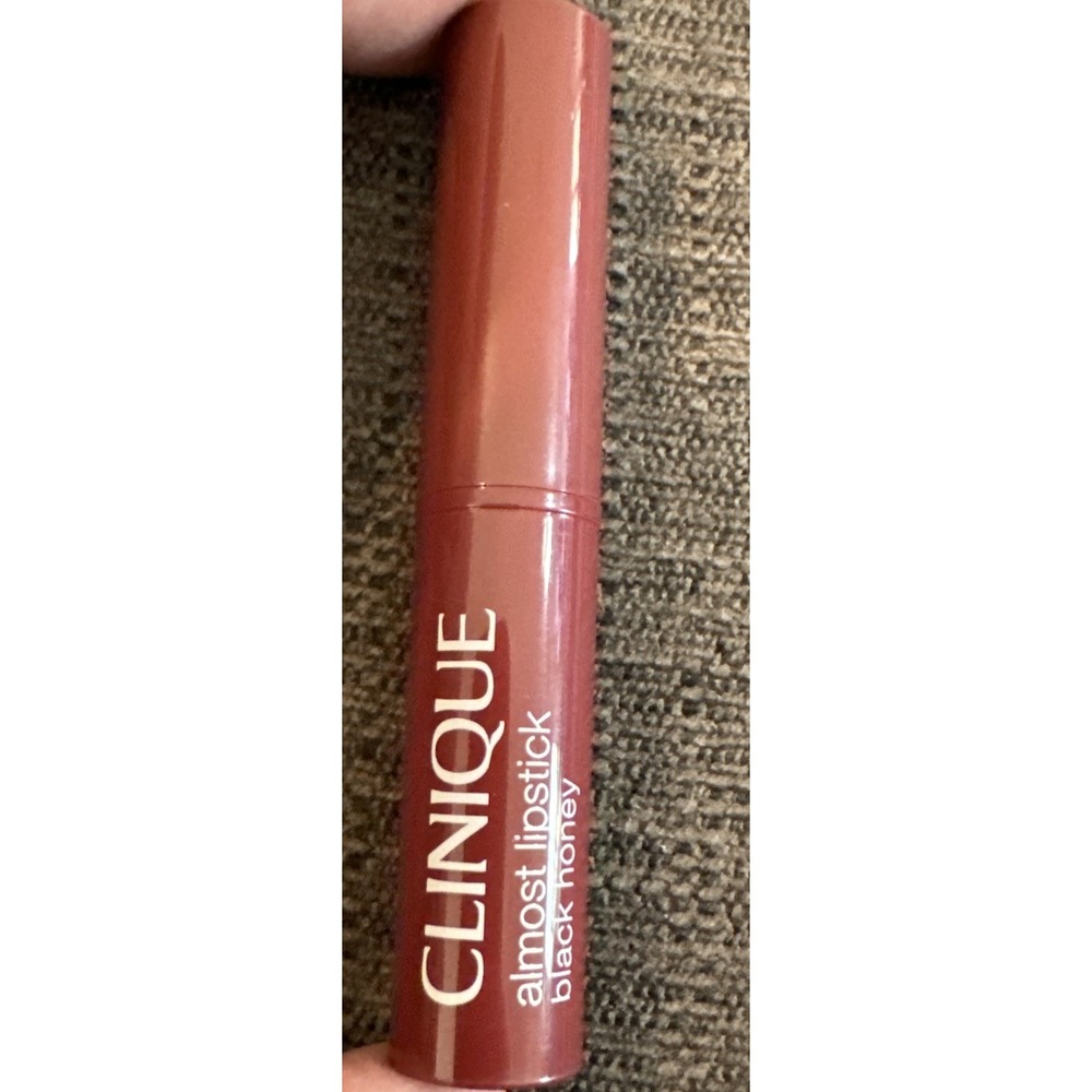 Clinique Almost Lipstick ~ 6859 Black Honey ~โ 0.04oz/1.2g Travel size New